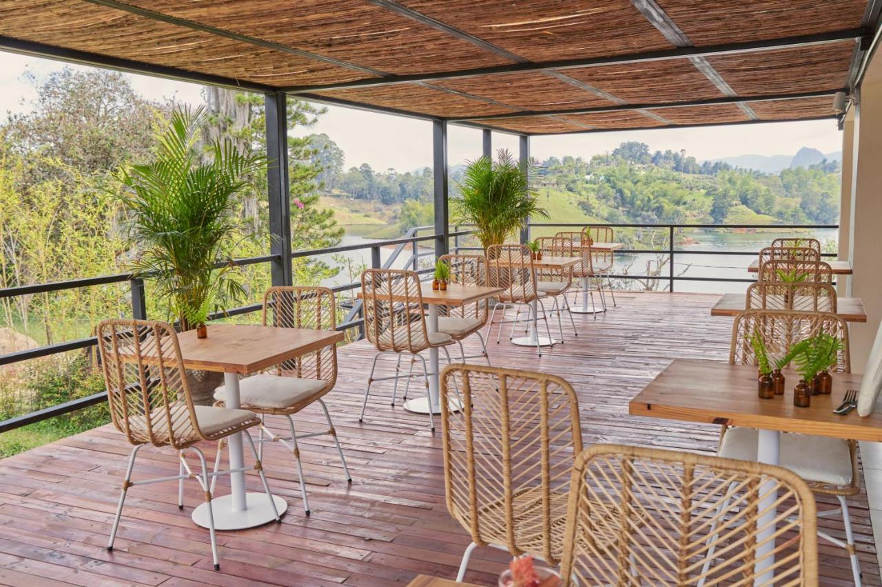 La Pausa Hotelbistro Guatapé 외부 사진