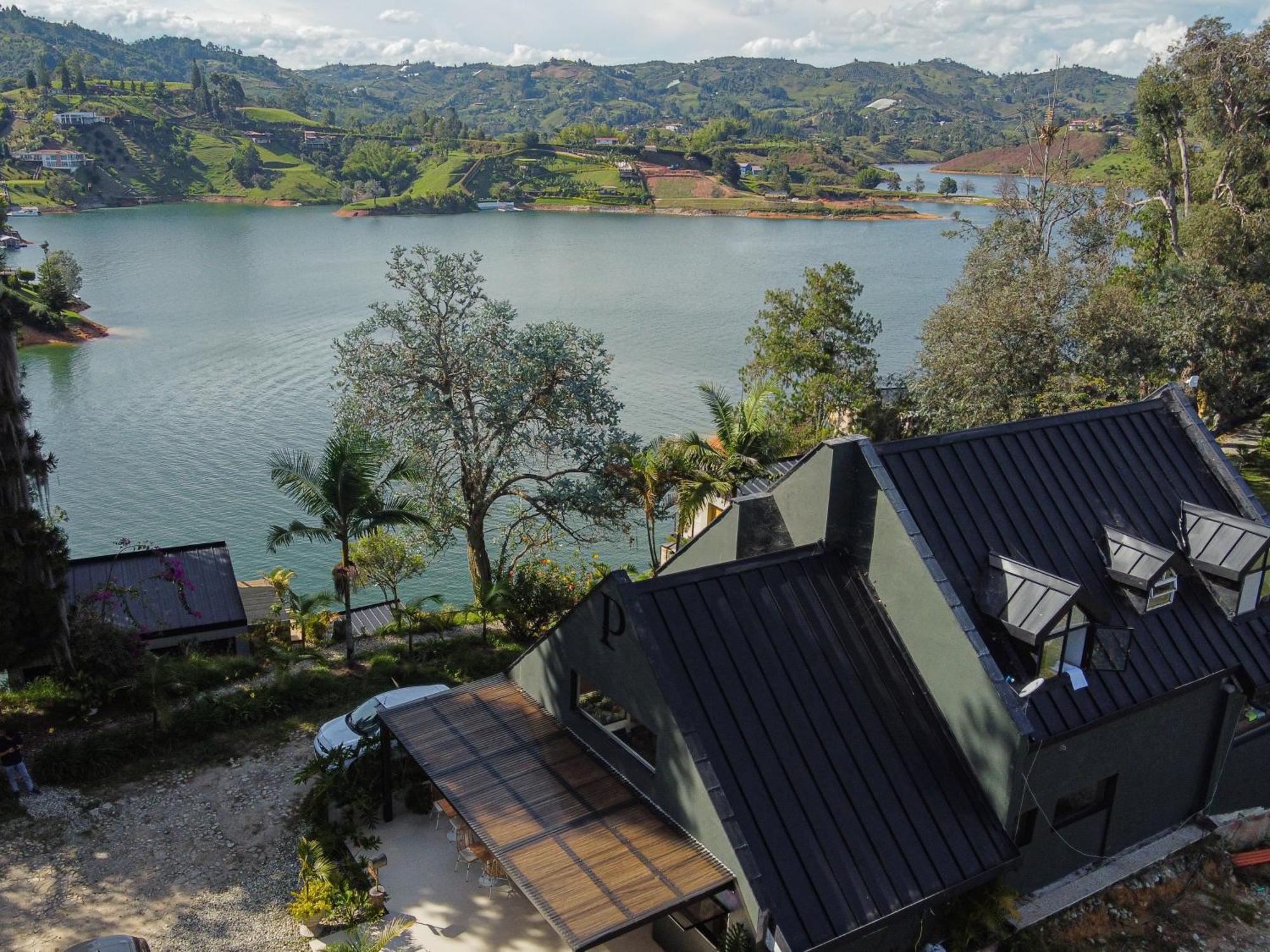 La Pausa Hotelbistro Guatapé 외부 사진