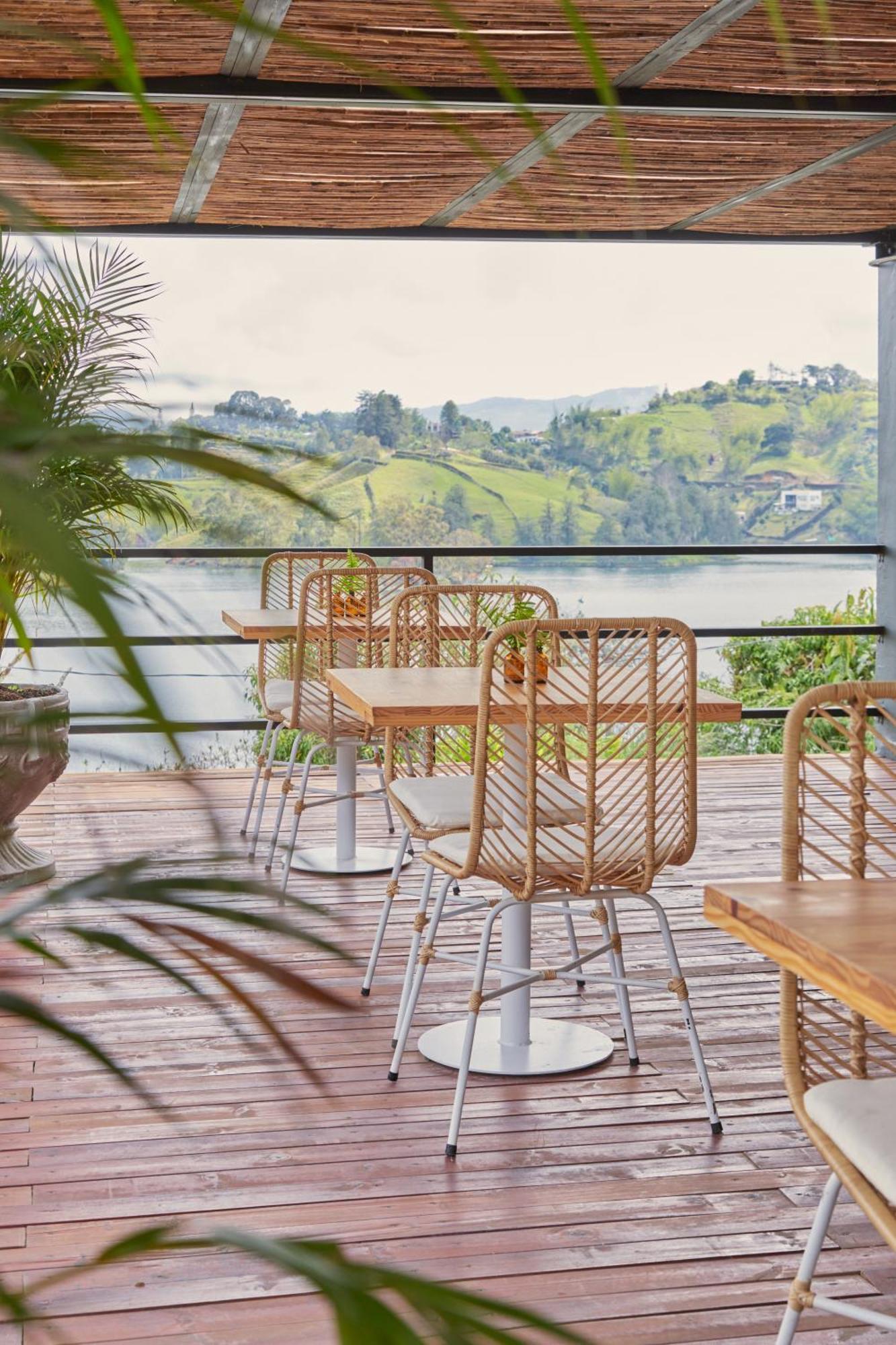 La Pausa Hotelbistro Guatapé 외부 사진